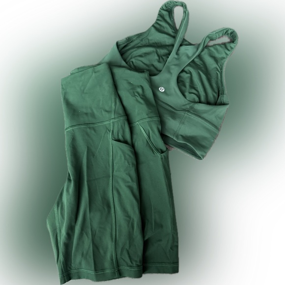 lululemon athletica Pants - LULULEMON Everglade Green Set